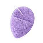 Facial Sponges Manufacturer - Reusable Natural Makeup Removal Soft Skin-Friendly Waterdrop/Heart Shapes for Face Body