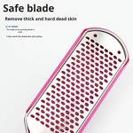 Foot File Manufacturer - Stainless Steel Wholesale Callus Remover Scrubber Pedicure Tool Metal