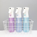 Hair Spray Bottle Manufacturer - 300ml Plastic Fine Continuous Water Mister for Hairstyling Skin Care Cleaning Plants
