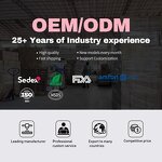 Air Cushion Puff Manufacturer - Drop Pink Purple Large Latex Free Soft Big Custom for Woman Makeup