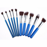 Makeup Brushes Set Manufacturer - 10pcs High-end Quality Luxury Custom Facial Foundation Powder Private Label Professional