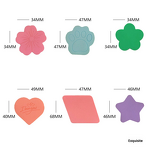 Makeup Sponge Manufacturer - Manufacturers Wholesale Color Beauty Latex-Free Face Blender Cosmetic Puff Facial Powder