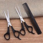 Hair Thinning Scissors Manufacturer - OEM Wholesale Customize Logo Professional 5pcs Set Hair Cutting