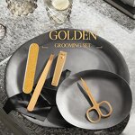 Nail Clipper Kit Manufacturer - 4pcs Custom Logo Beauty Tools Stainless Steel Grooming Pedicure Manicure