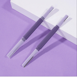 Eyebrow Razor Manufacturer - Women's Double-Headed Anti-Scratch Waterproof Portable Safe for Makeup Beginners