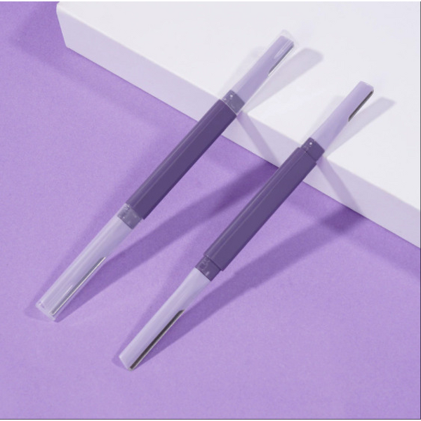 Eyebrow Razor Manufacturer - Women's Double-Headed Anti-Scratch Waterproof Portable Safe for Makeup Beginners