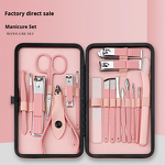 Nail Clippers Set Manufacturer - Luxury Eco-friendly Stainless Steel 18 Pcs Custom Logo Kit