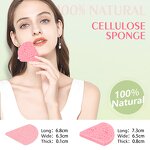Facial Cleaning Puff Manufacturer - Spa Estheticians Cellulose Compressed Massage Face Sponges for Makeup Cleansing