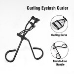Eyelash Curler Manufacturer - Wholesale Private Label Portable Black Heated Beauty Tool for Curling