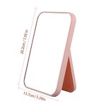 Makeup Mirror Manufacturer - Single Sided Standing Dressing Table Plastic Vanity for Women Girls