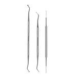 Nail Remover Manufacturer - Factory Wholesale Stainless Steel Double-head Nail Groove Spoon Set