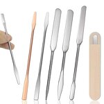 Makeup Spatula Manufacturer - Multi-function Stainless Steel Cosmetic & Stirring Rod Tool