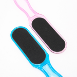 Foot File Manufacturer - Double Sides Sandpaper Pedicure Tool Callus Remover Grinding with Disposable Pads