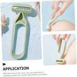 Women Razor Manufacturer - New Design Portable Mini Shaver Sharp Shaving Blades Manual Girl Body Hair Removal