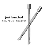 Manicure Tool Manufacturer - Hot Selling Double-Ended Stainless Steel Pusher for Cuticle & Hangnail Removal