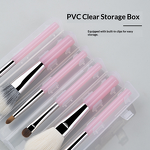 Makeup Brush Set Manufacturer - 6Pcs Concealer Brush Blush Loose Powder Eye Shadow Highlighter Foundation Beauty Tools