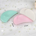 Nail File Manufacturer - Wholesale Half Moon Cute Soft Buffer Travel Size 180 240 Grit Shaper