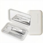 Manicure Cutter Kit Manufacturer - New Ebt 5 in 1 Professional Stainless Steel Right-handed Beauty Care Set