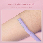 Eyebrow Razor Manufacturer - Wholesale Bulk Canned Long-Handled Stainless Steel Disposable Protective Net Blade