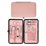 Nail Clippers Set Manufacturer - Luxury Eco-friendly Stainless Steel 18 Pcs Custom Logo Kit