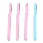 Eyebrow Razor Manufacturer - Wholesale Women Anti-Scratch Stainless Steel & Plastic Macro Blade Sharp Trimming Knife