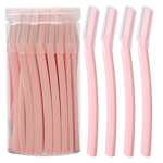 Eyebrow Razor Manufacturer - Wholesale Bulk Canned Long-Handled Stainless Steel Disposable Protective Net Blade