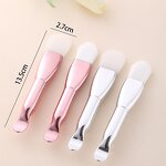 Makeup Brush Manufacturer - Dual-Ended Luxury Vegan Pink Handle Single Face Masking for Foundation Wholesale