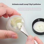 Facial Tool Manufacturer - Factory Direct Dual-Use T-Shaped Zinc Alloy Massager Double-Headed Scoop for Eye Cream