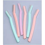 Dermaplaning Tool Set Manufacturer - OEM 3-Pack Eco-Friendly Women's Facial Hair Remover Razor for Eyebrow Shaping