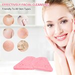 Facial Cleaning Puff Manufacturer - Spa Estheticians Cellulose Compressed Massage Face Sponges for Makeup Cleansing