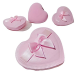 Makeup Sponge Manufacturer - Heart Bow Dry & Wet Cotton Candy Air Cushion Powder Foundation BB Cream Puffs