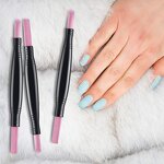 Cuticle Pusher Manufacturer - Double-head Quartz Manicure Tool for Dead Skin Removal Pen