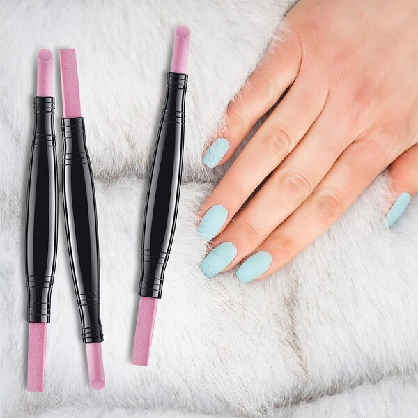 Cuticle Pusher Manufacturer - Double-head Quartz Manicure Tool for Dead Skin Removal Pen