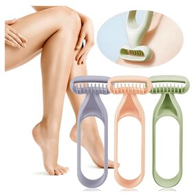 Women Razor Manufacturer - New Design Portable Mini Shaver Sharp Shaving Blades Manual Girl Body Hair Removal