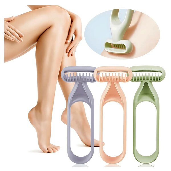 Women Razor Manufacturer - New Design Portable Mini Shaver Sharp Shaving Blades Manual Girl Body Hair Removal