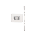 Makeup Stick Tools Set Manufacturer - Factory Stainless Steel Ring Palette Mini for Mixing Foundation