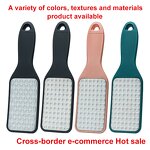 Foot Scrub File Manufacturer - Durable Double Faced Pedicure Sandpaper File Callus Remover Pedicure