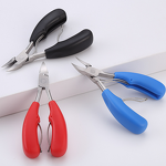 Nail Nipper Manufacturer - Large Opening Nail Groove Dead Skin Removal Stainless Steel Eagle Beak Pliers