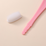 Tongue Cleaner Manufacturer - Hot Selling All-in-one Oral Health Teeth Care Scraper with Soft Bristles Toothbrush for Travel