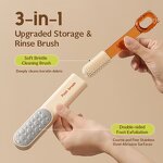 Pedicure Knife Manufacturer - 3 in 1 Professional Callus Remover Plastic Foot File with Brush