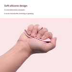 Makeup Brush Cleaner Manufacturer - Hot-selling Portable Silicone Cleaning Bowl Easy Carry RTS Face Beauty Tool