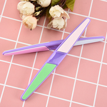 Nail File Manufacturer - Wholesale Colorful 4 Way Diamond Sanding & Polishing