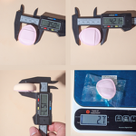 Finger Powder Puff Manufacturer - Dry Wet Dual-use Hydrophilic Non-Latex Marshmallow Thumb Mini Air Cushion Foundation Sponge