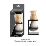 Shaving Razor Set Manufacturer - Classic Black Safety Mini Stainless Steel with Black Badger Shaving Brush