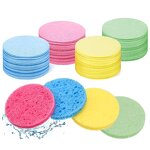 Facial Sponge Manufacturer - Wholesale Soft Compressed Expanding Cellulose Face Cloth for Exfoliating and Cleansing