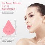 Facial Cleaning Puff Manufacturer - Spa Estheticians Cellulose Compressed Massage Face Sponges for Makeup Cleansing