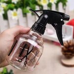 Spray Bottle Manufacturer - 250ml Salon Barber Tools Hairdressing Plastic High Quality Empty Custom logo