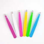Eyebrow Tweezers Manufacturer - Wholesale Slant Tip Stainless Steel Hair Removal Private Label Set