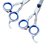 Grooming Scissors Kit Manufacturer - Professional 6 in 1 with Safety Round Tips