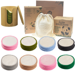Makeup Remover Pads Manufacturer - Eco Reusable Wholesale Custom Logo Microfiber Cotton Eco Friendly